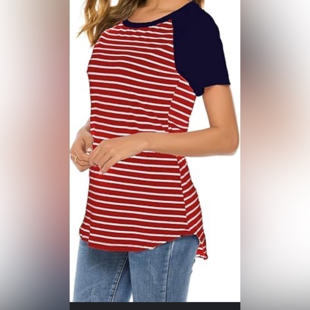 NEW Infinity SOFT Striped Top